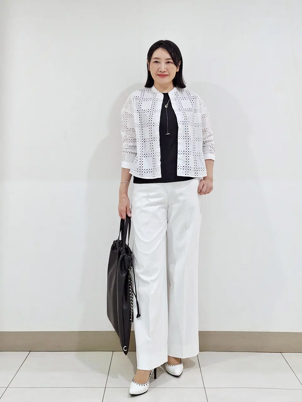 ICB 長谷川 コーディネート画像