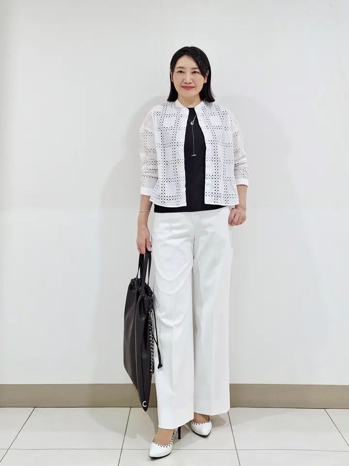 ICB 長谷川 コーディネート画像