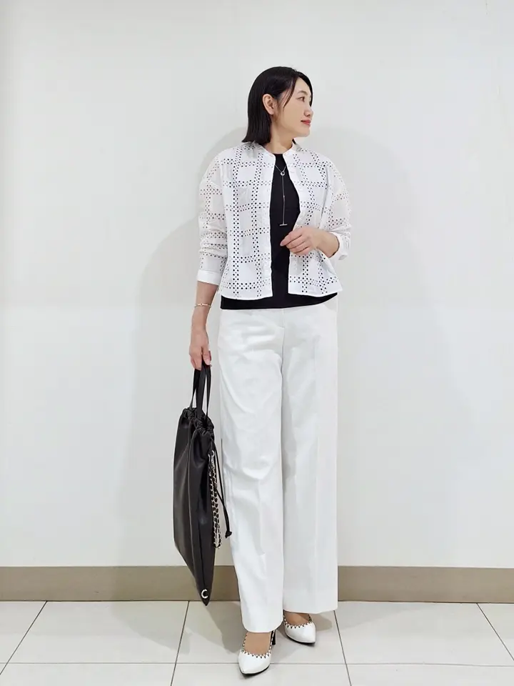 ICB 長谷川 コーディネート画像