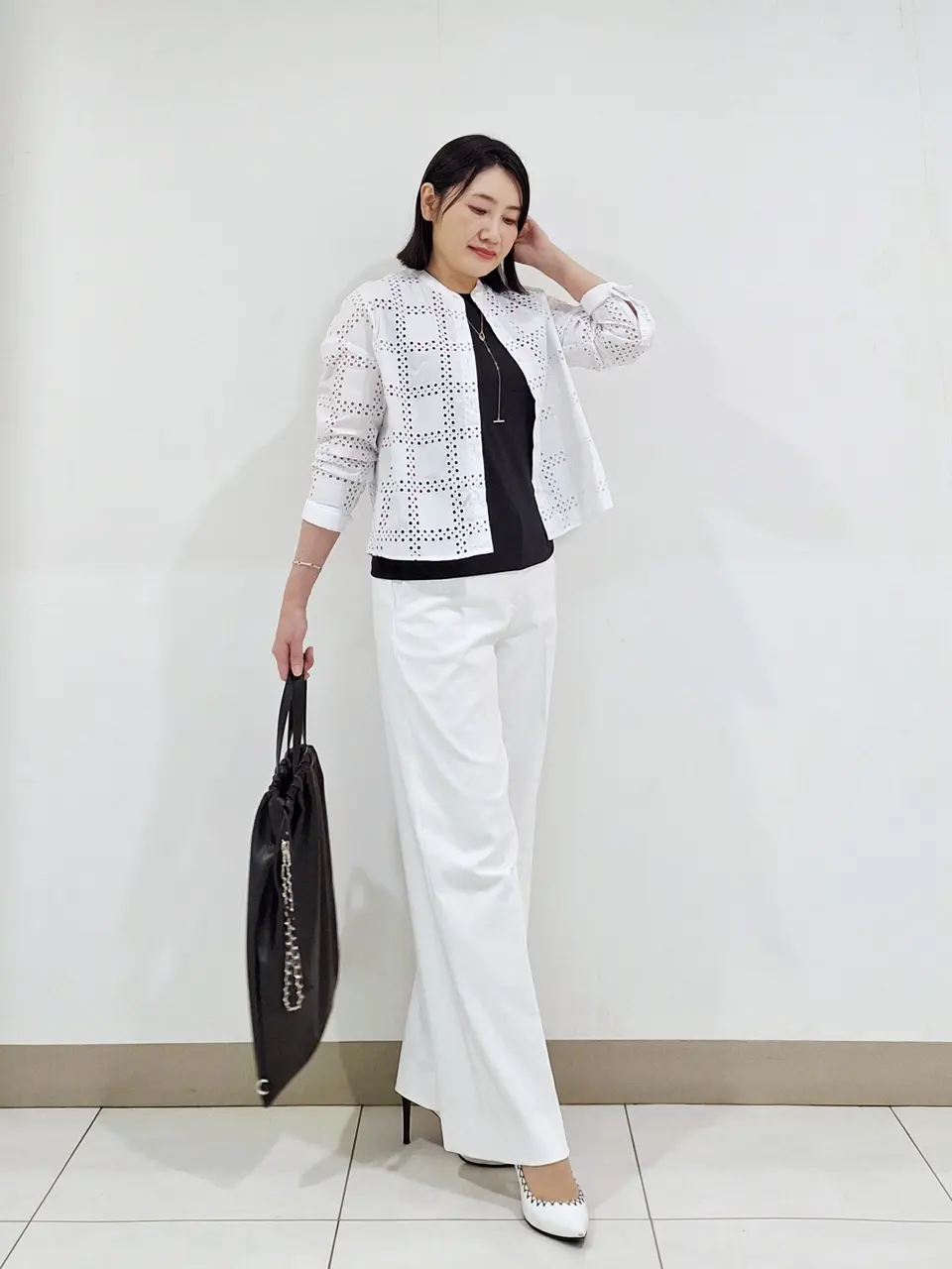 ICB 長谷川 コーディネート画像