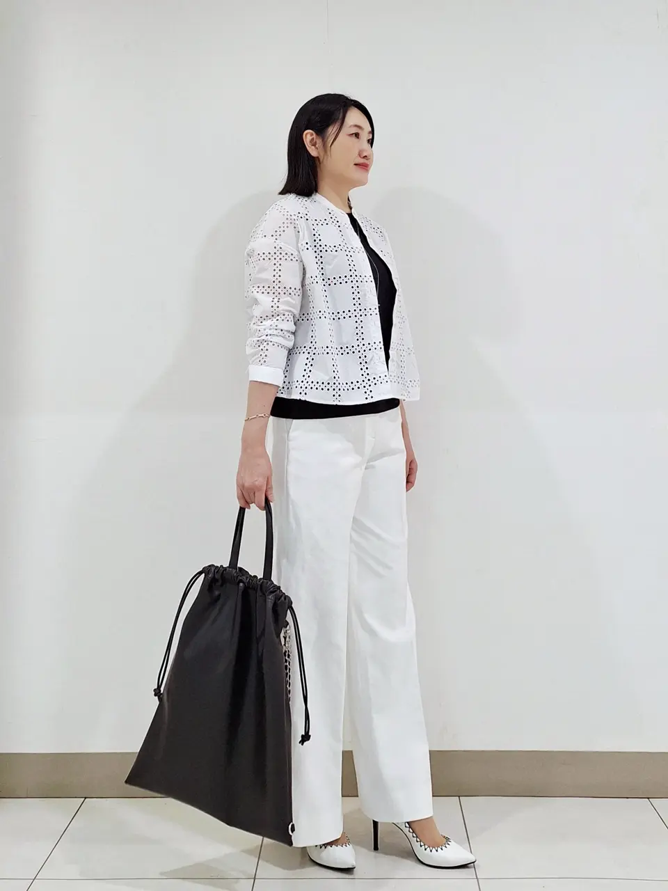 ICB 長谷川 コーディネート画像