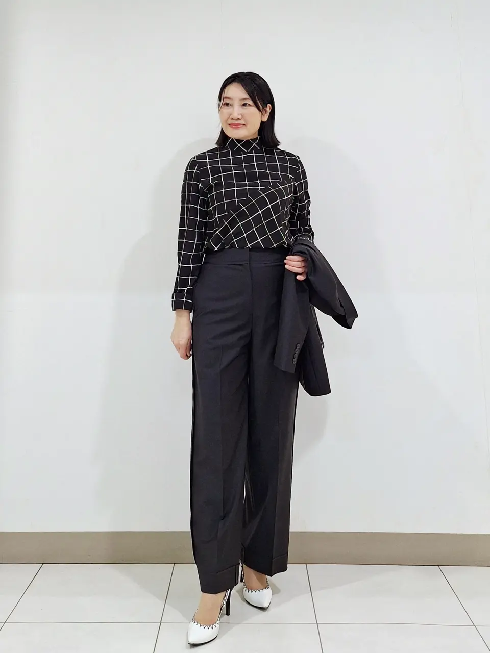 ICB 長谷川 コーディネート画像