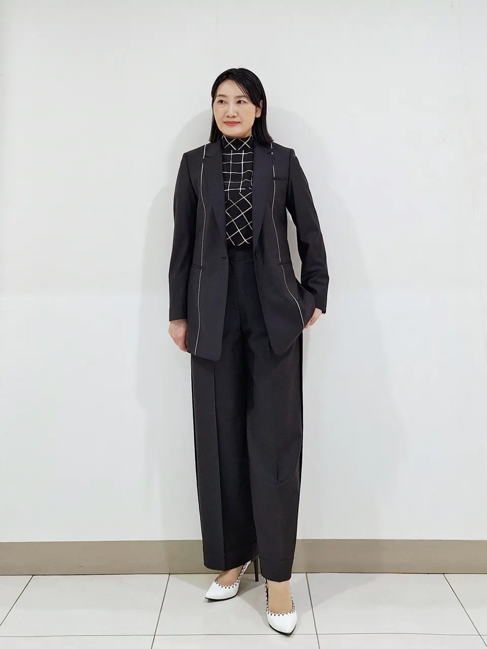 ICB 長谷川 コーディネート画像