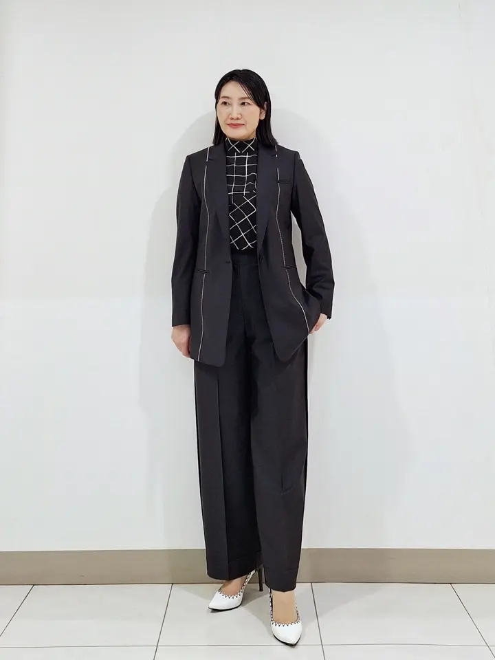 ICB 長谷川 コーディネート画像