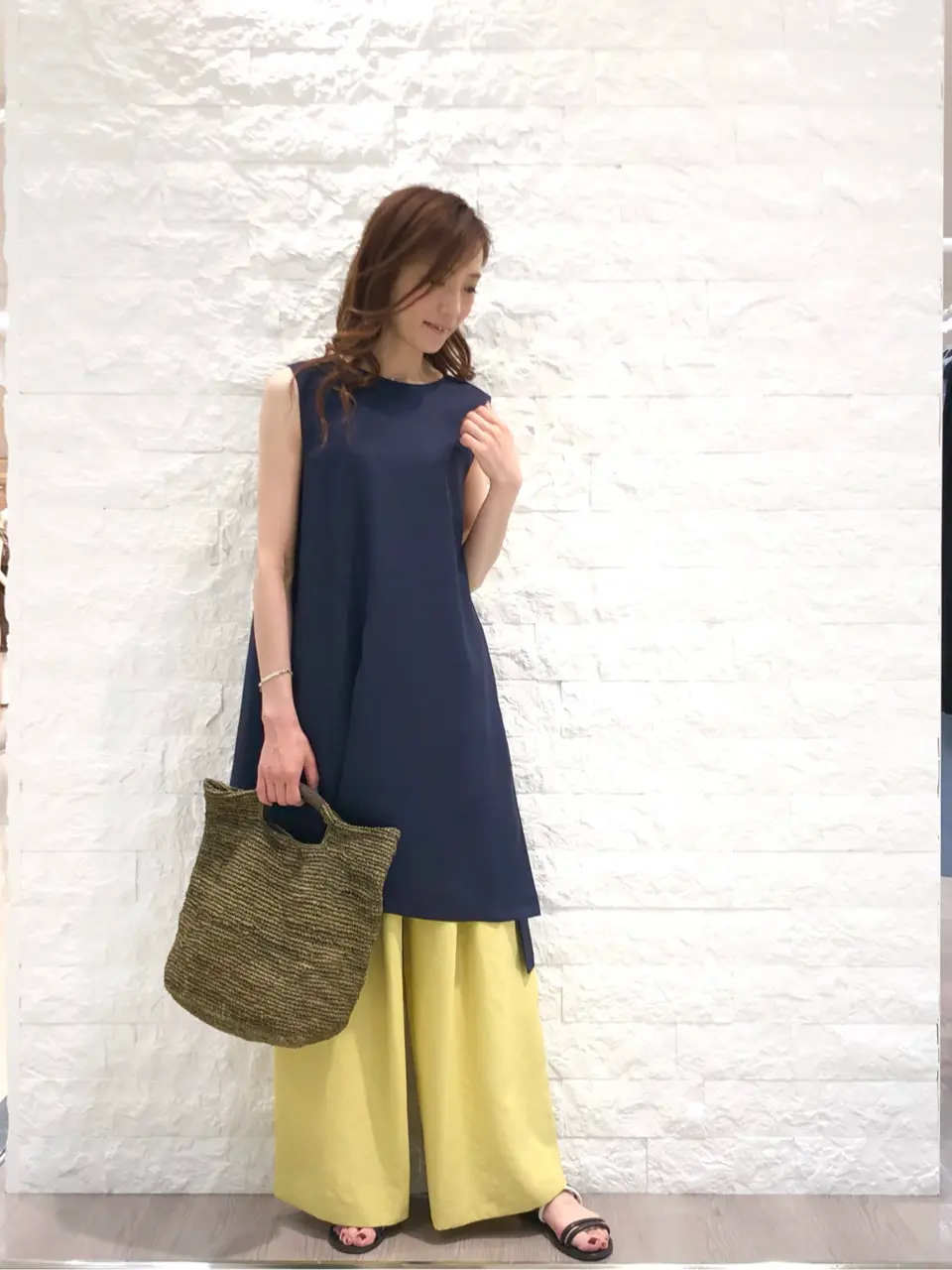 ICB Ashu コーディネート画像