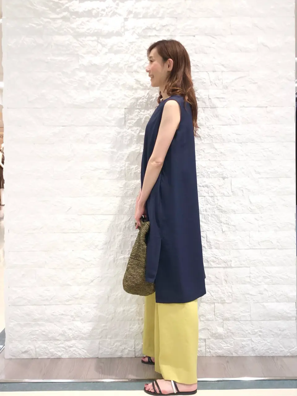 ICB Ashu コーディネート画像