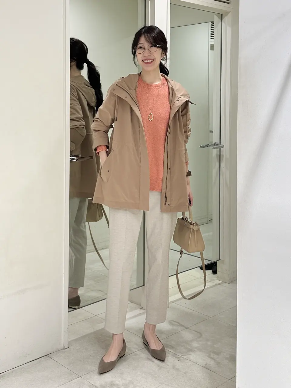  Manami コーディネート画像