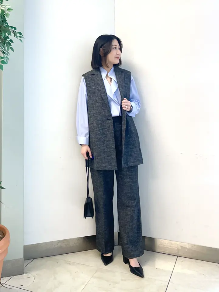 ICB 藪内 コーディネート画像