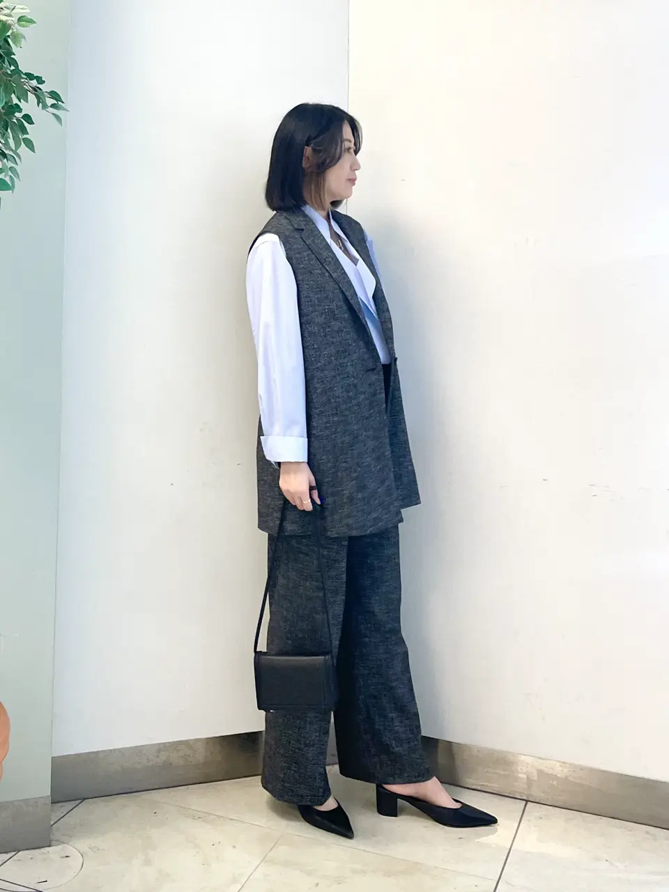 ICB 藪内 コーディネート画像