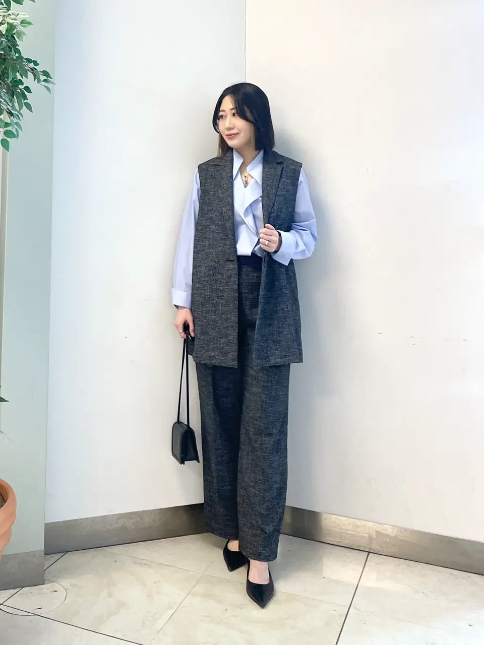 ICB 藪内 コーディネート画像