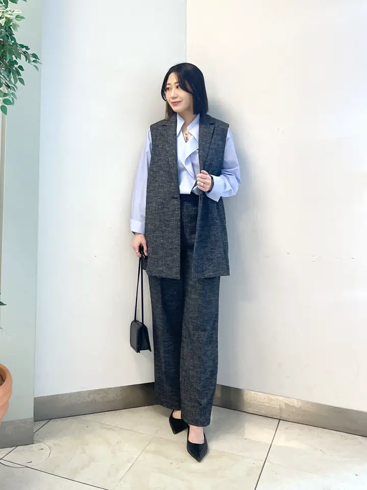 ICB 藪内 コーディネート画像