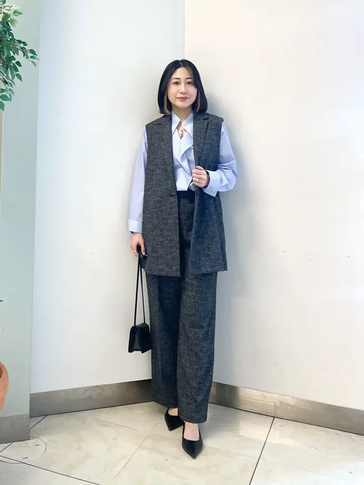 ICB 藪内 コーディネート画像