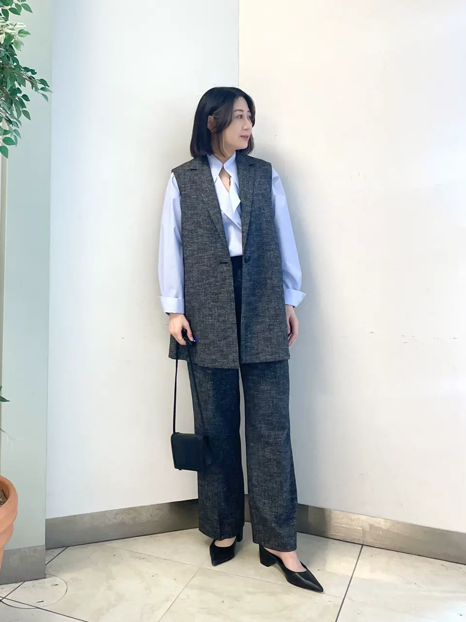 ICB 藪内 コーディネート画像