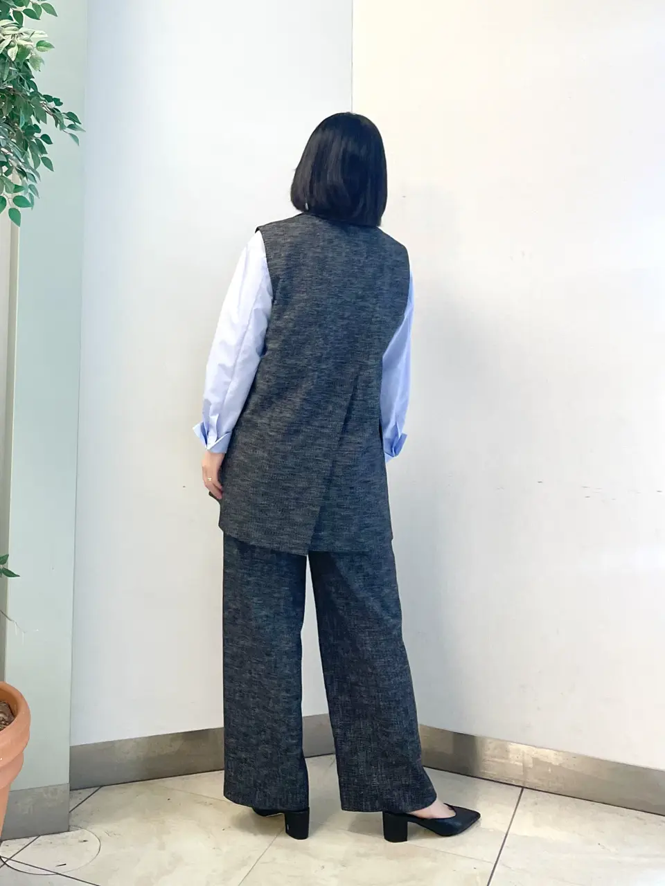 ICB 藪内 コーディネート画像