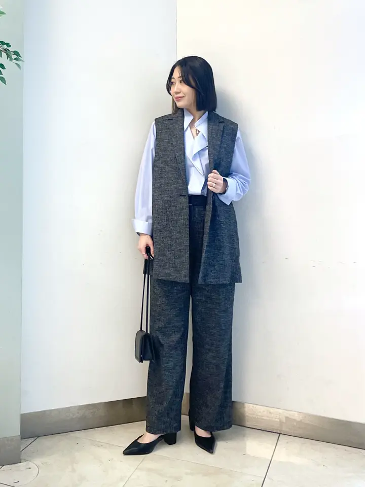 ICB 藪内 コーディネート画像