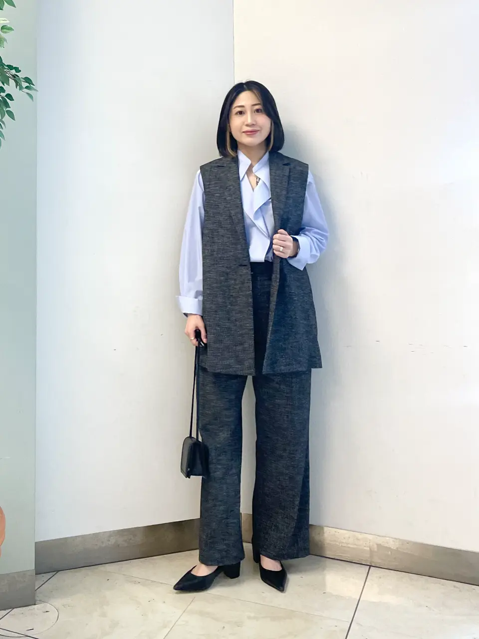 ICB 藪内 コーディネート画像