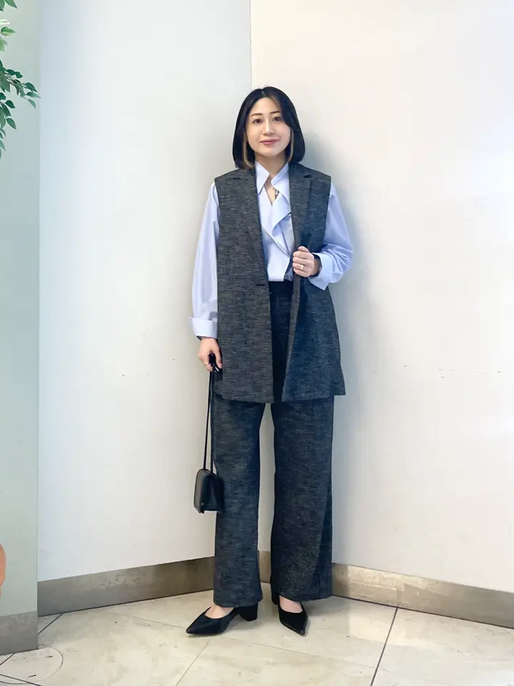 ICB 藪内 コーディネート画像