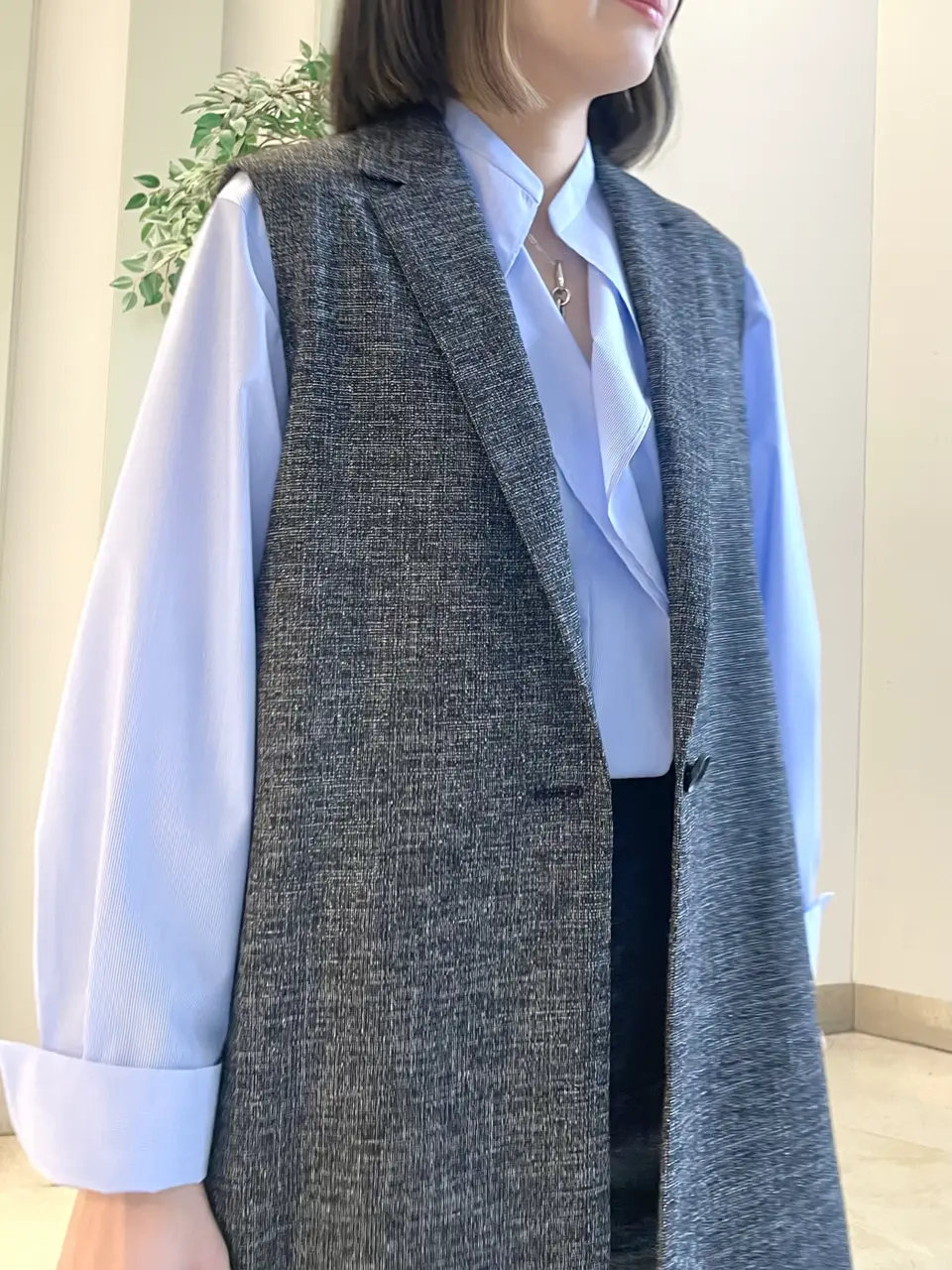 ICB 藪内 コーディネート画像