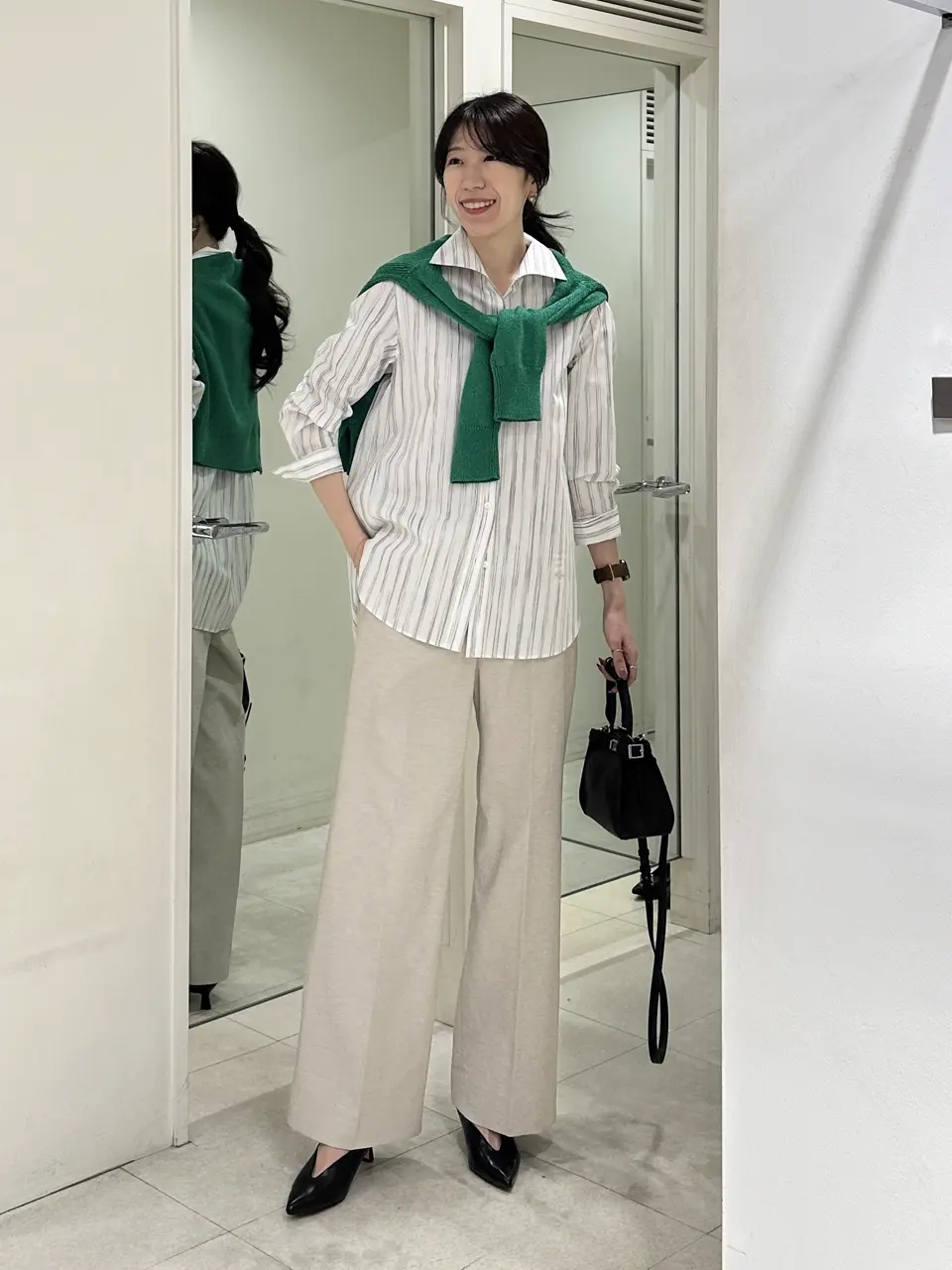  Manami コーディネート画像