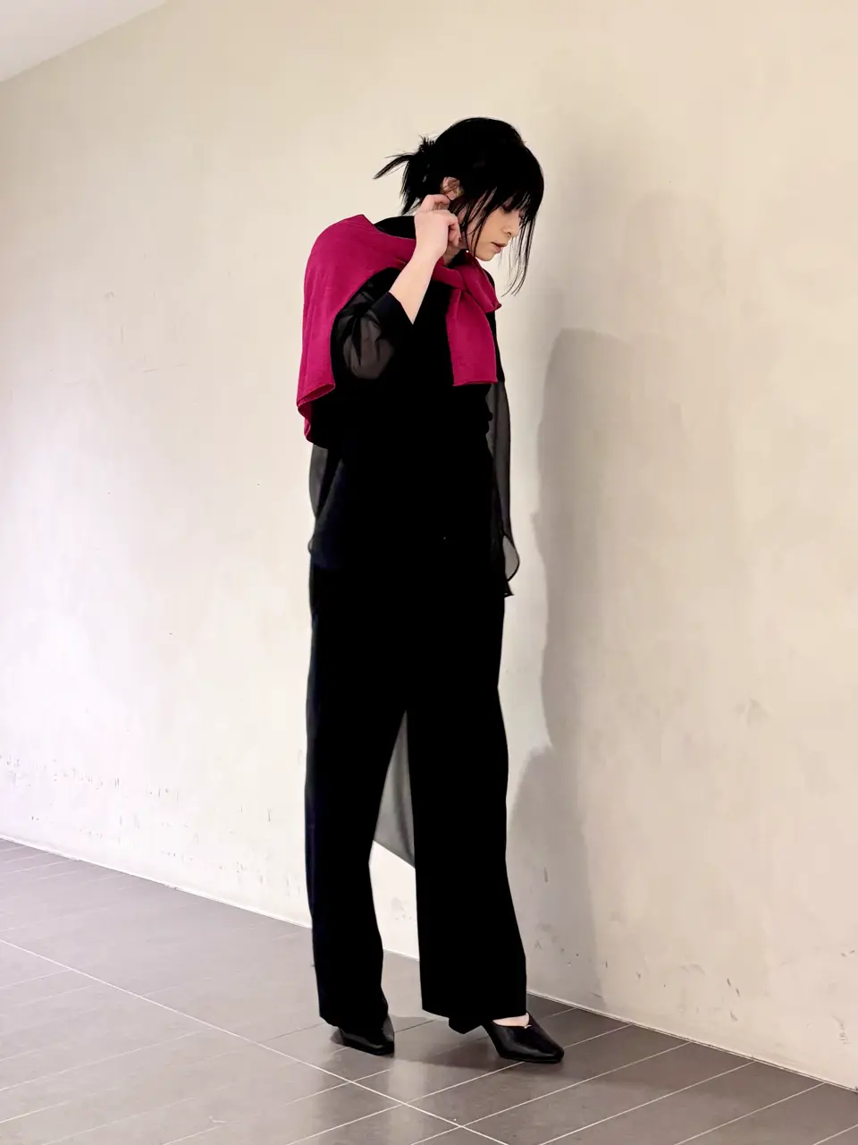 ICB 宮本 コーディネート画像