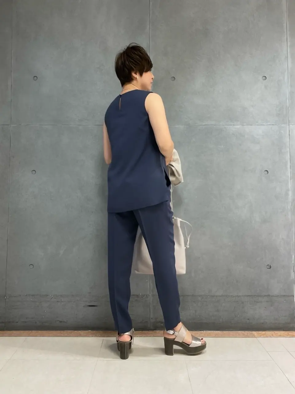 ICB 宮本 コーディネート画像