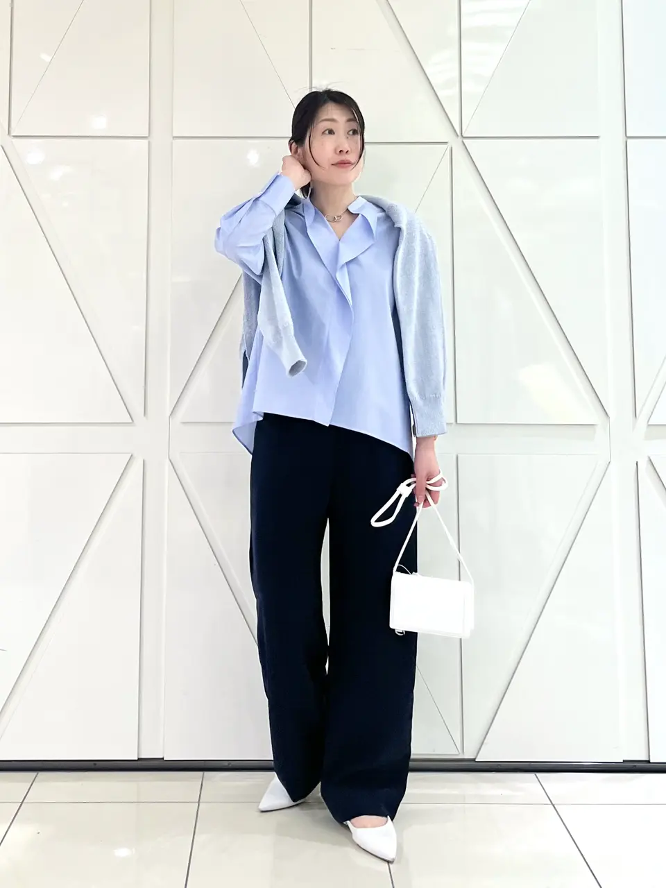 ICB 福田 コーディネート画像