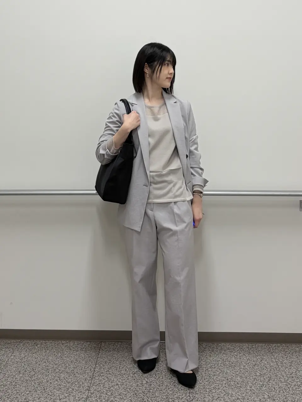 ICB 毛利 コーディネート画像