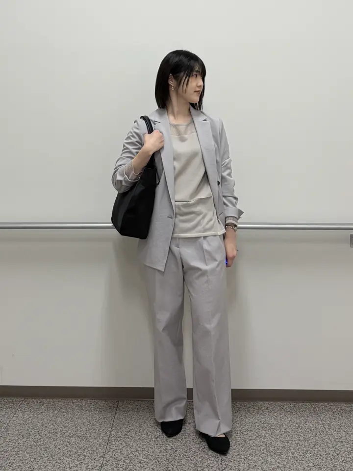 ICB 毛利 コーディネート画像