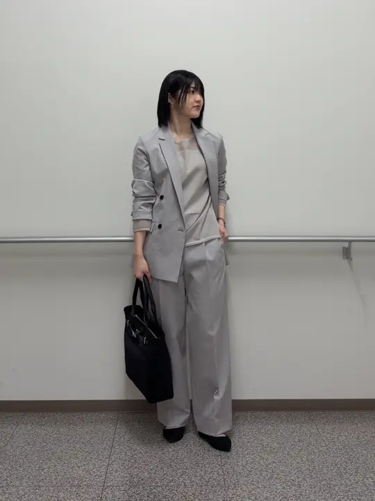 ICB 毛利 コーディネート画像