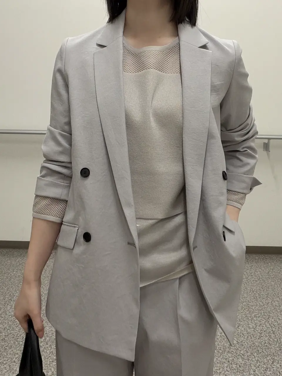 ICB 毛利 コーディネート画像