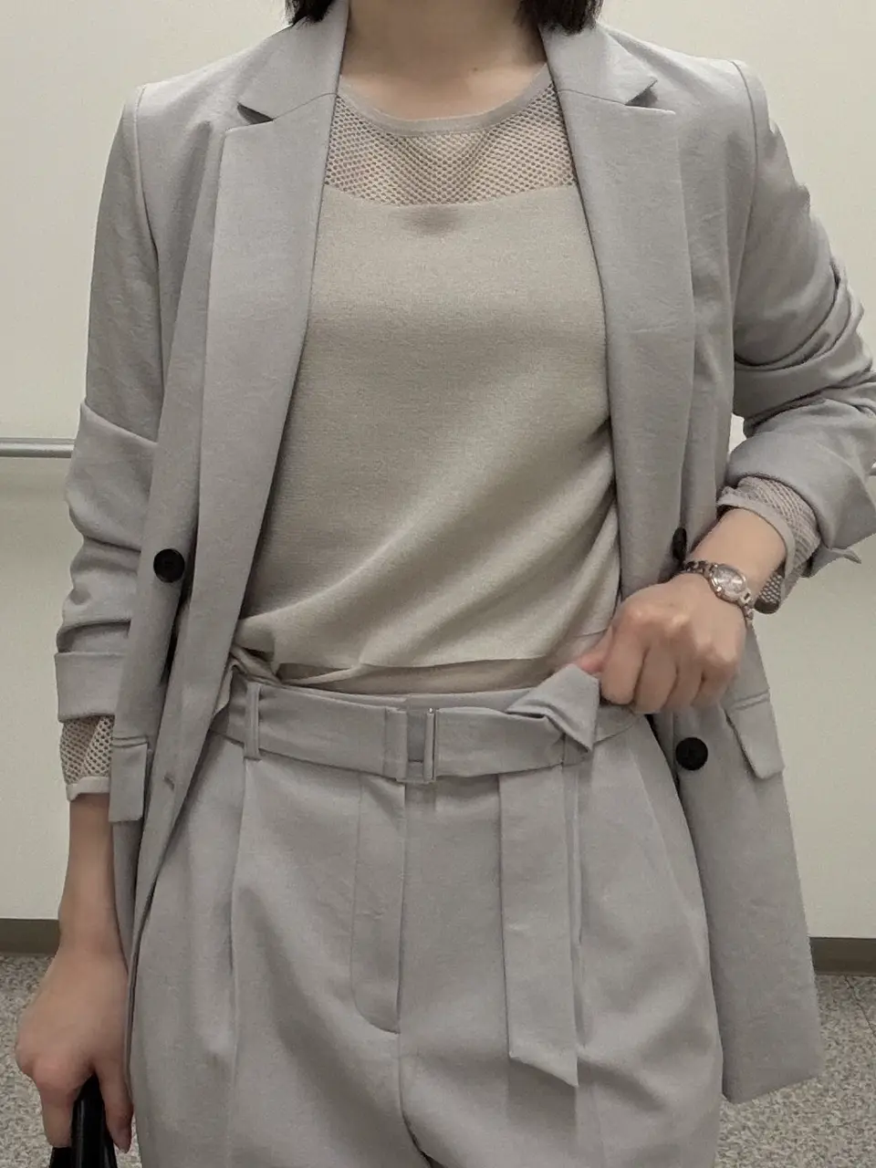 ICB 毛利 コーディネート画像