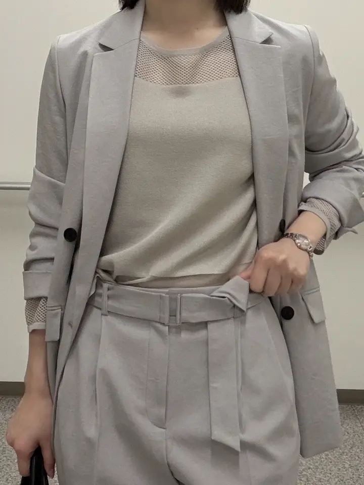 ICB 毛利 コーディネート画像