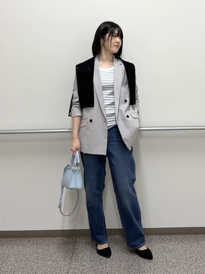 ICB 毛利 コーディネート画像