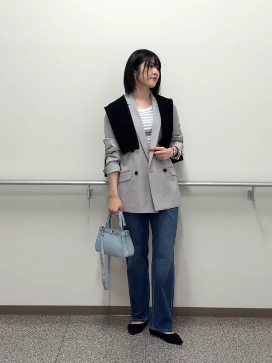 ICB 毛利 コーディネート画像