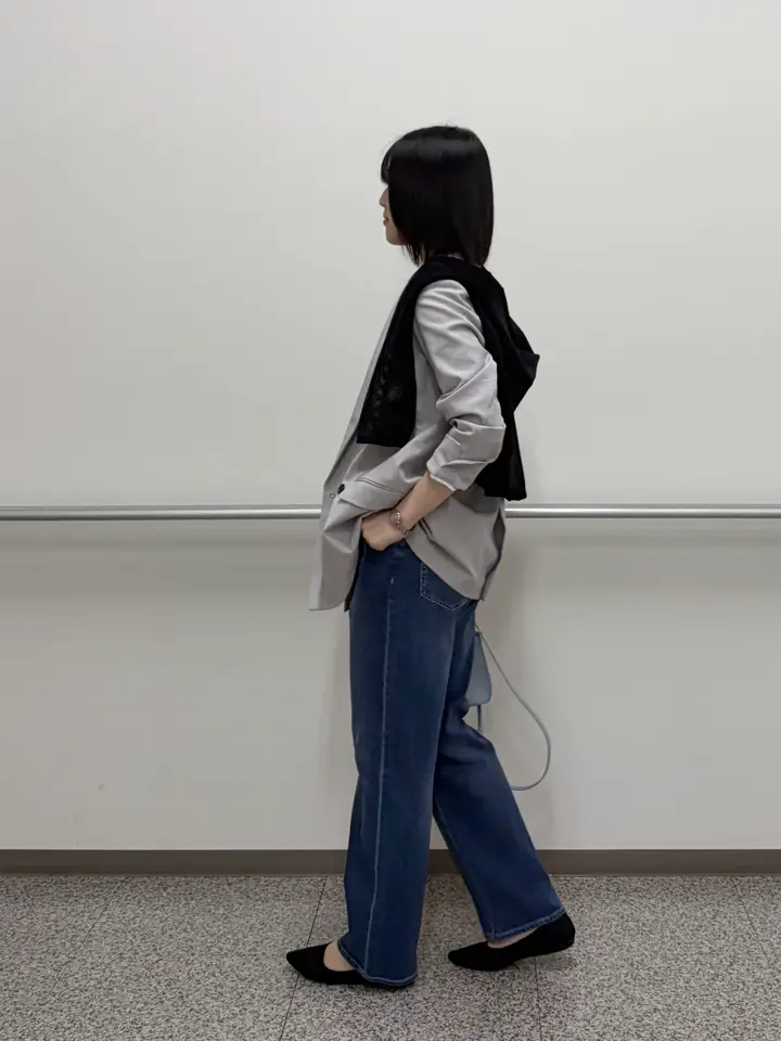 ICB 毛利 コーディネート画像