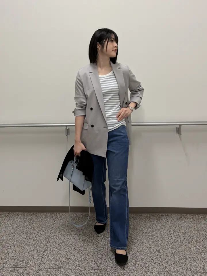 ICB 毛利 コーディネート画像