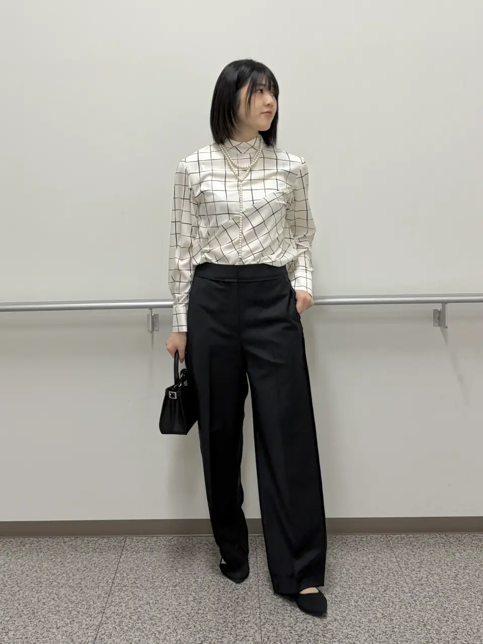 ICB 毛利 コーディネート画像