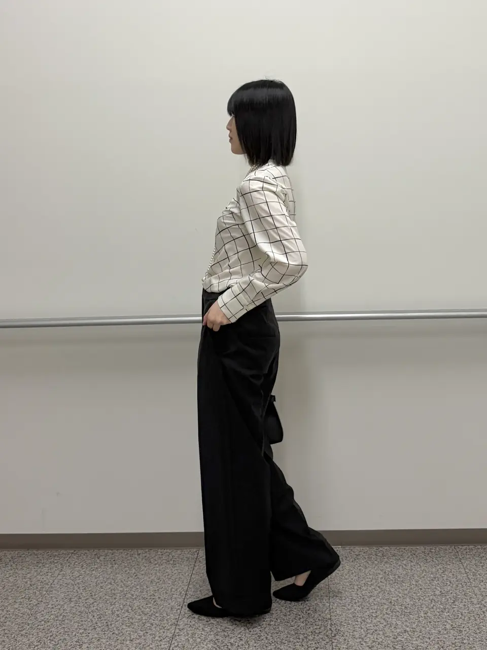 ICB 毛利 コーディネート画像