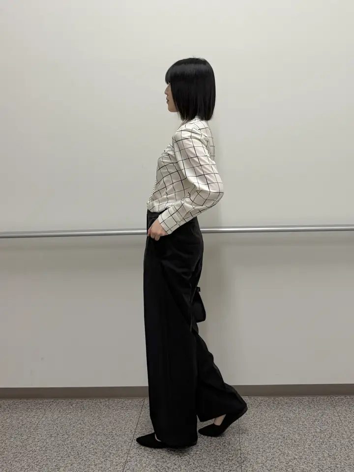 ICB 毛利 コーディネート画像