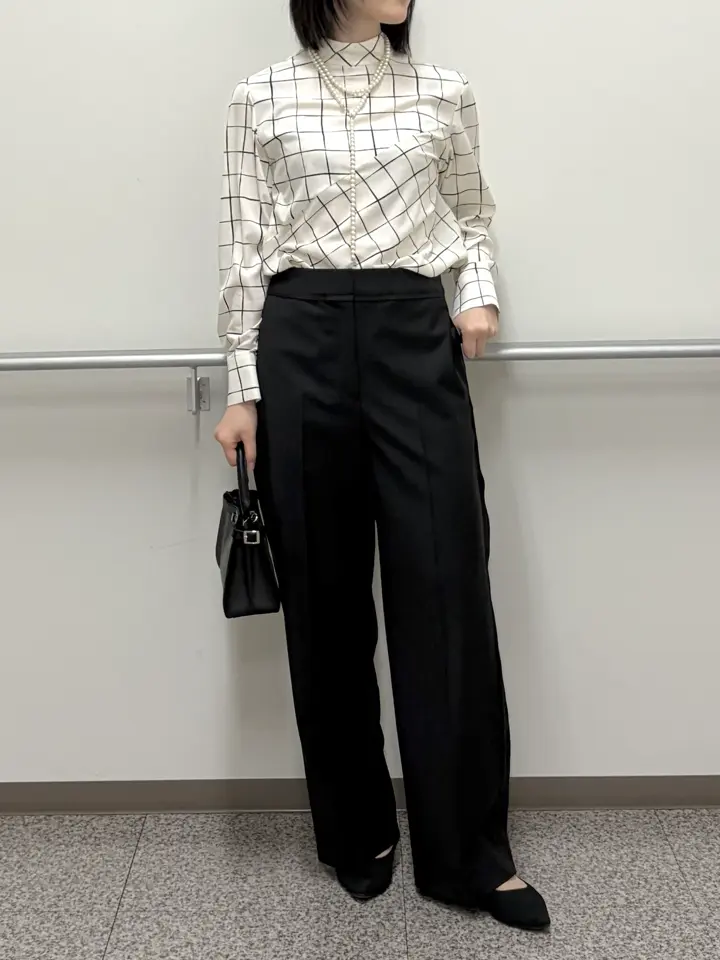 ICB 毛利 コーディネート画像