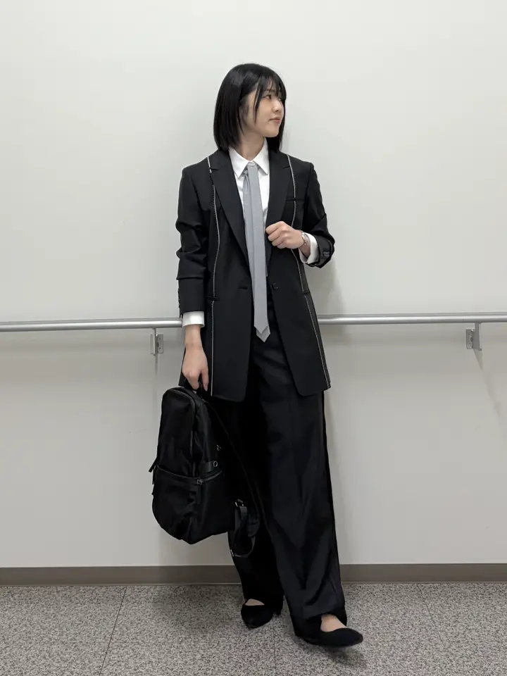 ICB 毛利 コーディネート画像