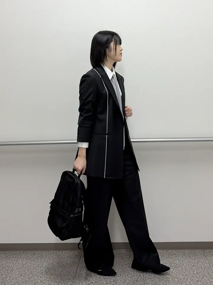 ICB 毛利 コーディネート画像