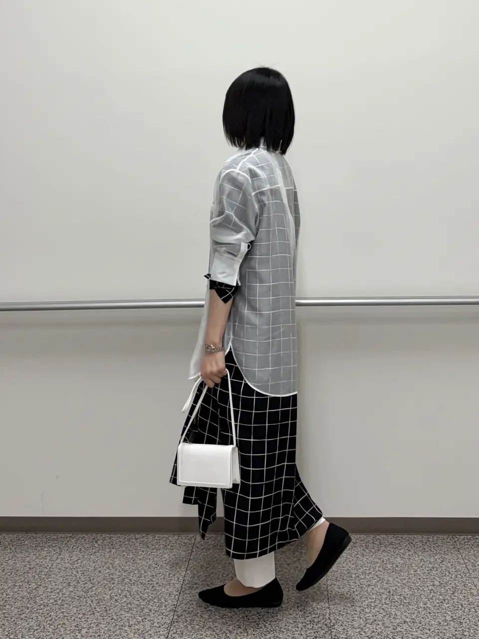 ICB 毛利 コーディネート画像