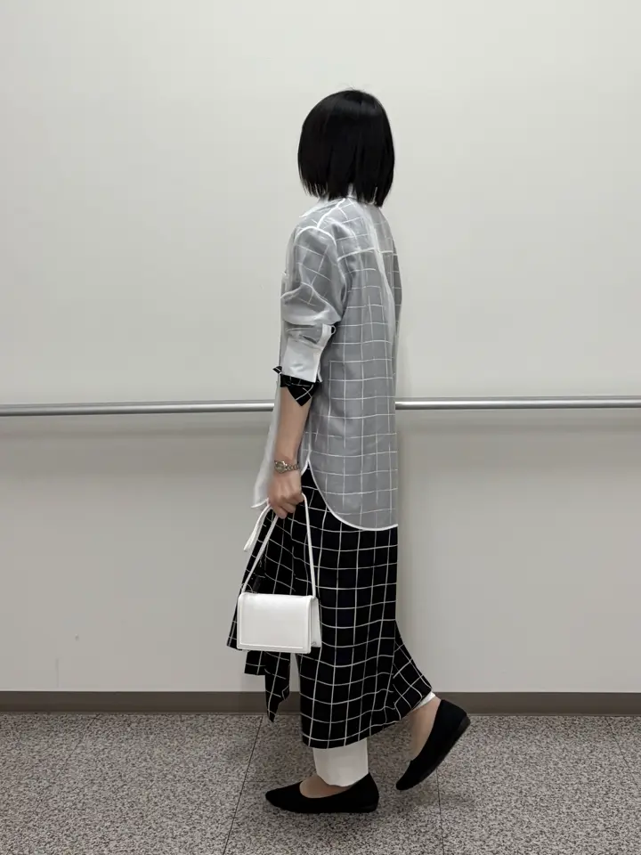 ICB 毛利 コーディネート画像