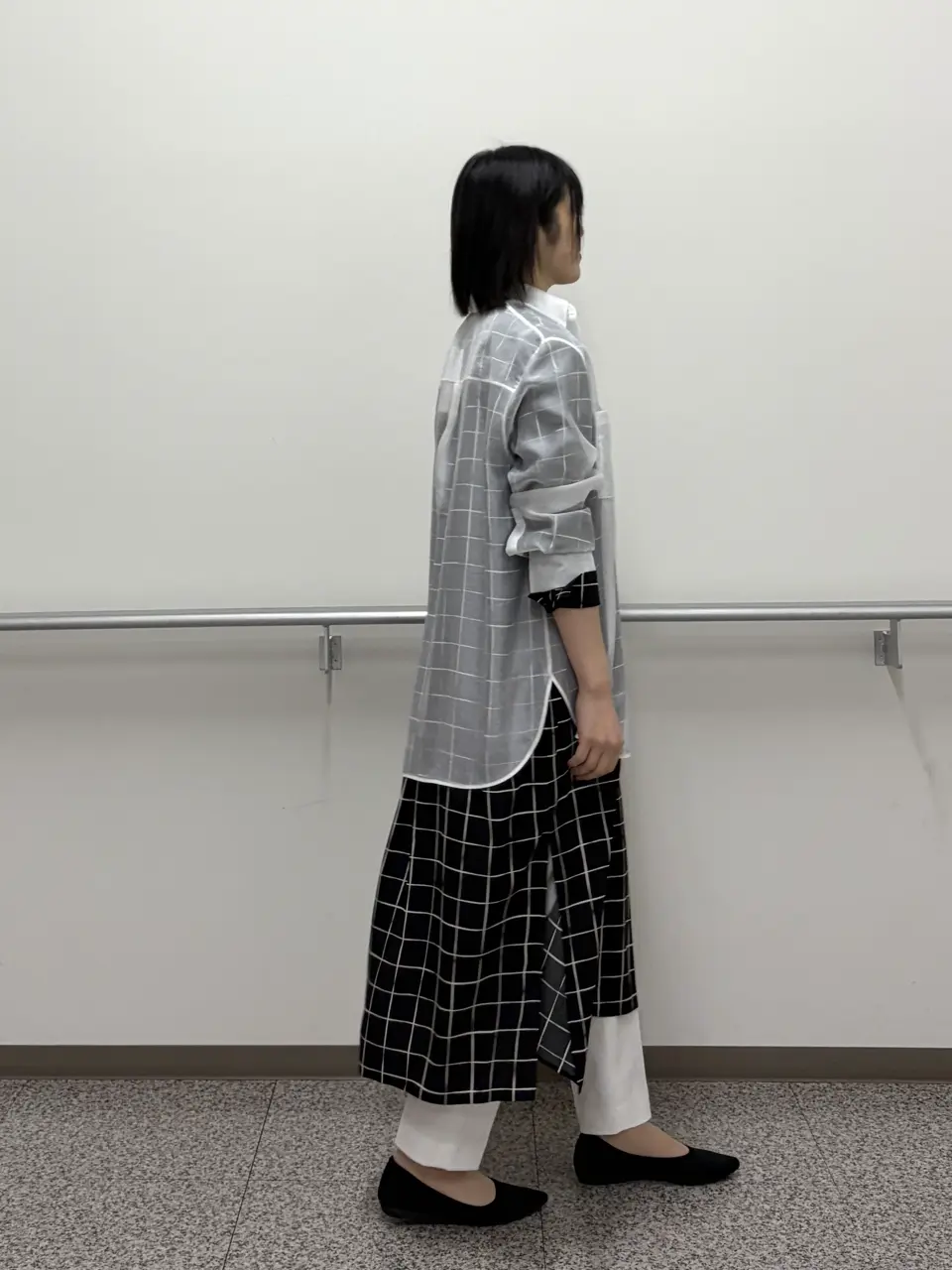 ICB 毛利 コーディネート画像