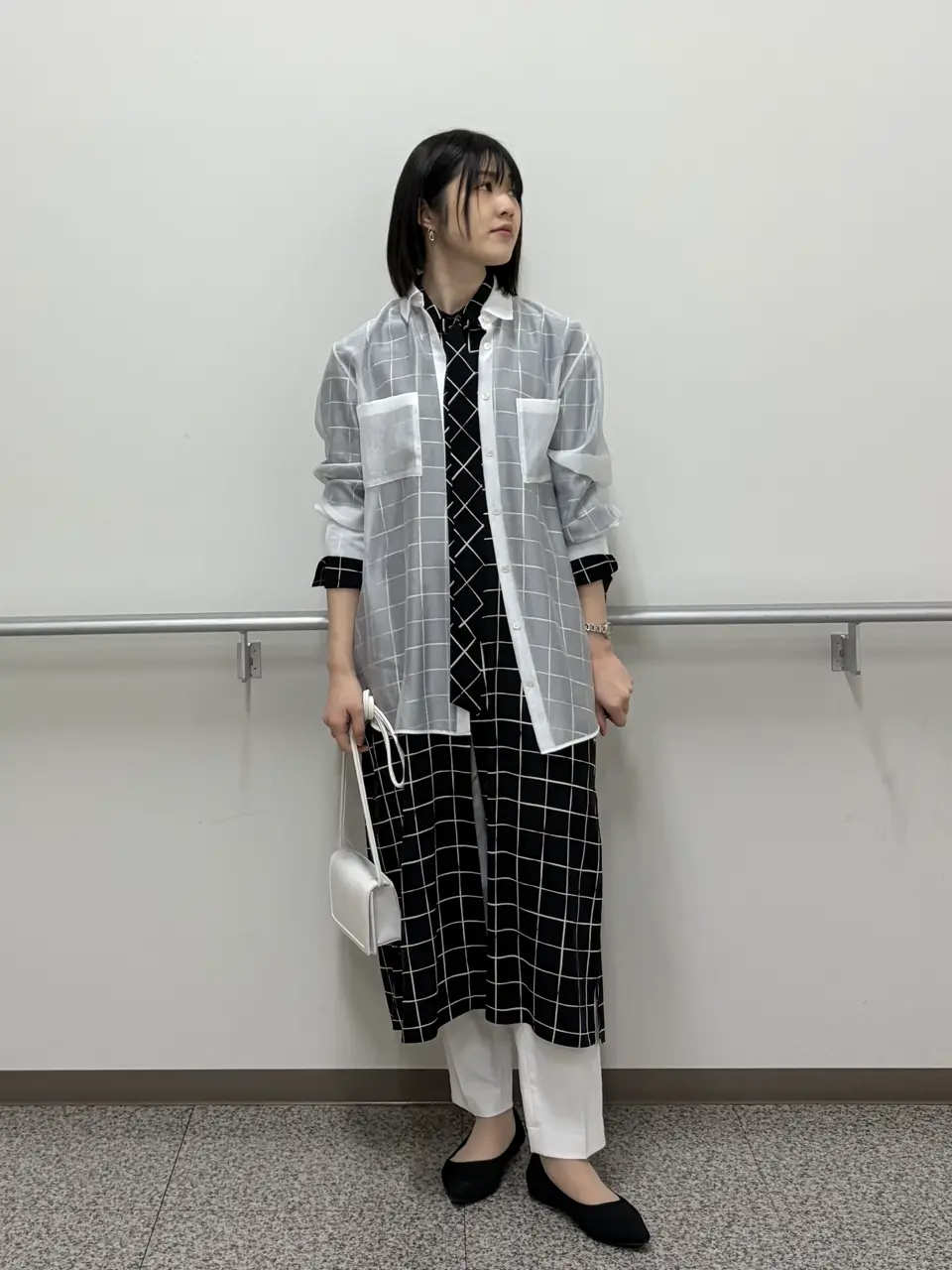 ICB 毛利 コーディネート画像