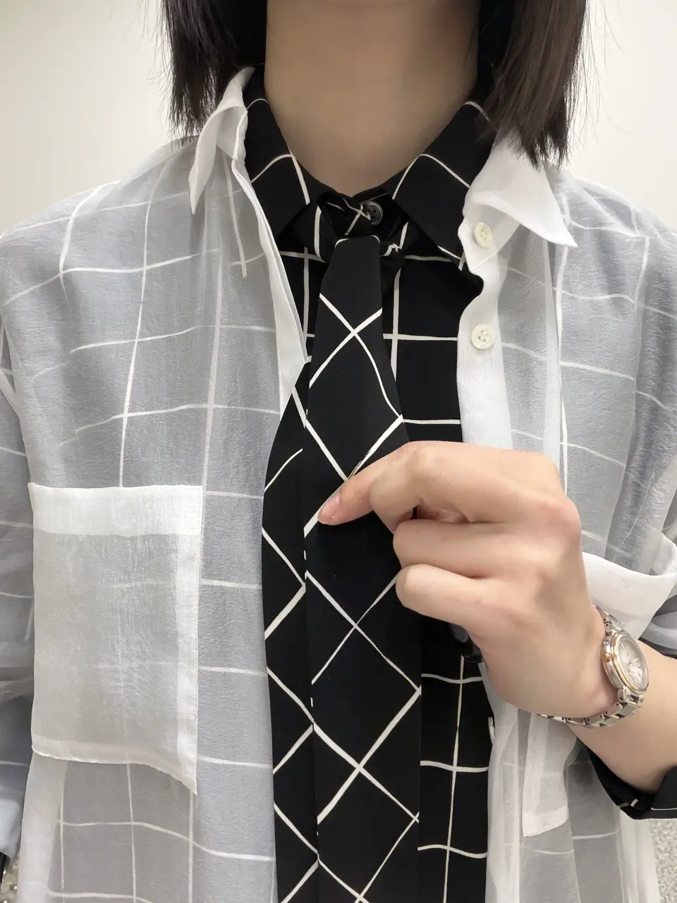 ICB 毛利 コーディネート画像