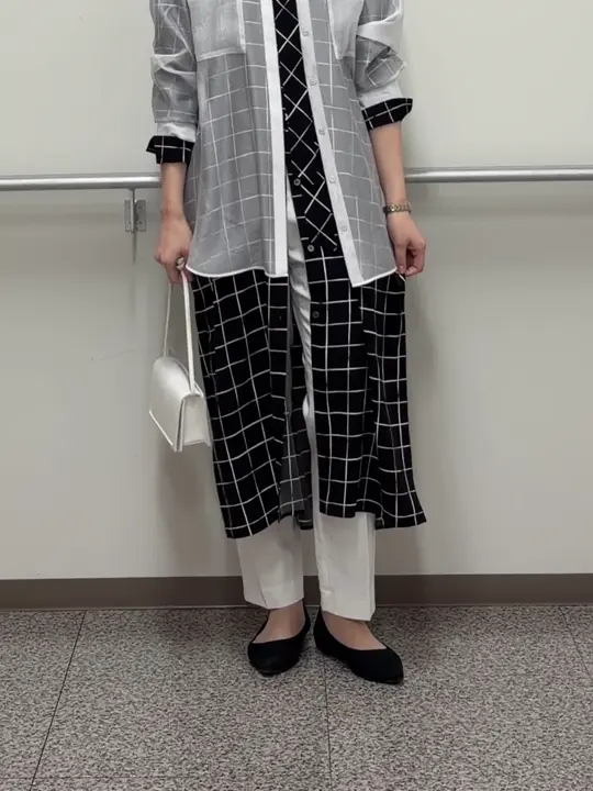 ICB 毛利 コーディネート画像