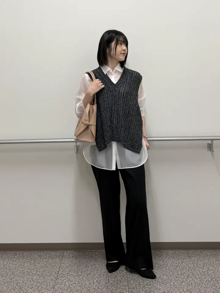 ICB 毛利 コーディネート画像