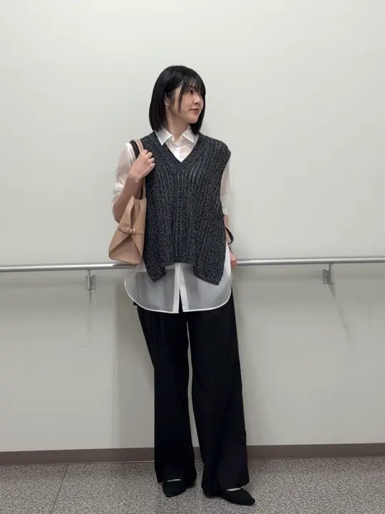 ICB 毛利 コーディネート画像